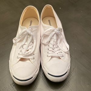 Converse Jack Purcell White - Mens 15 Womens 16.5
